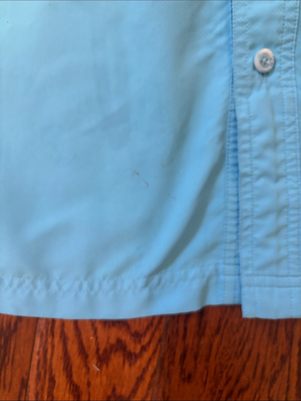 Game Guard Outdoor Fishing Shirt Marine Blue Size: 2XL - Picture 5 of 10